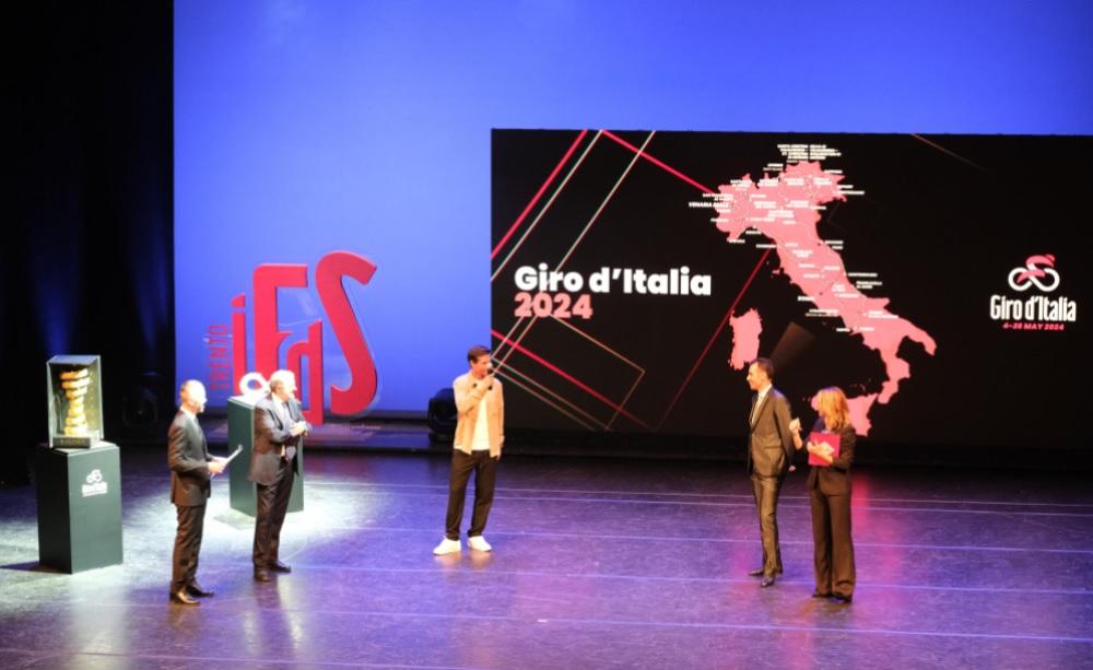 Presentazione Giro d'Italia