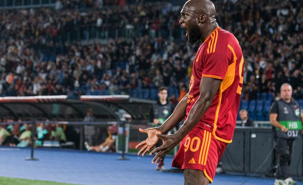 Romelu Lukaku Roma