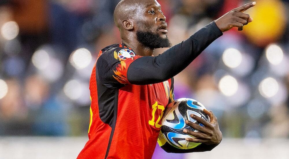 Romelu Lukaku Belgio