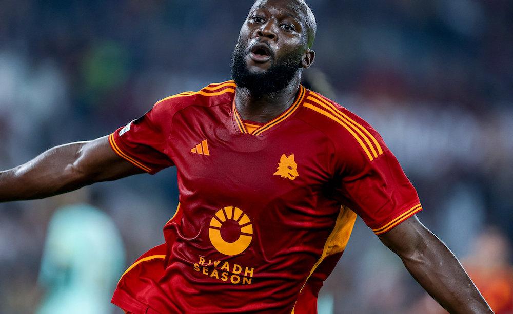 Romelu Lukaku Roma