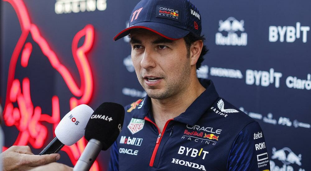 Sergio Perez Red Bull