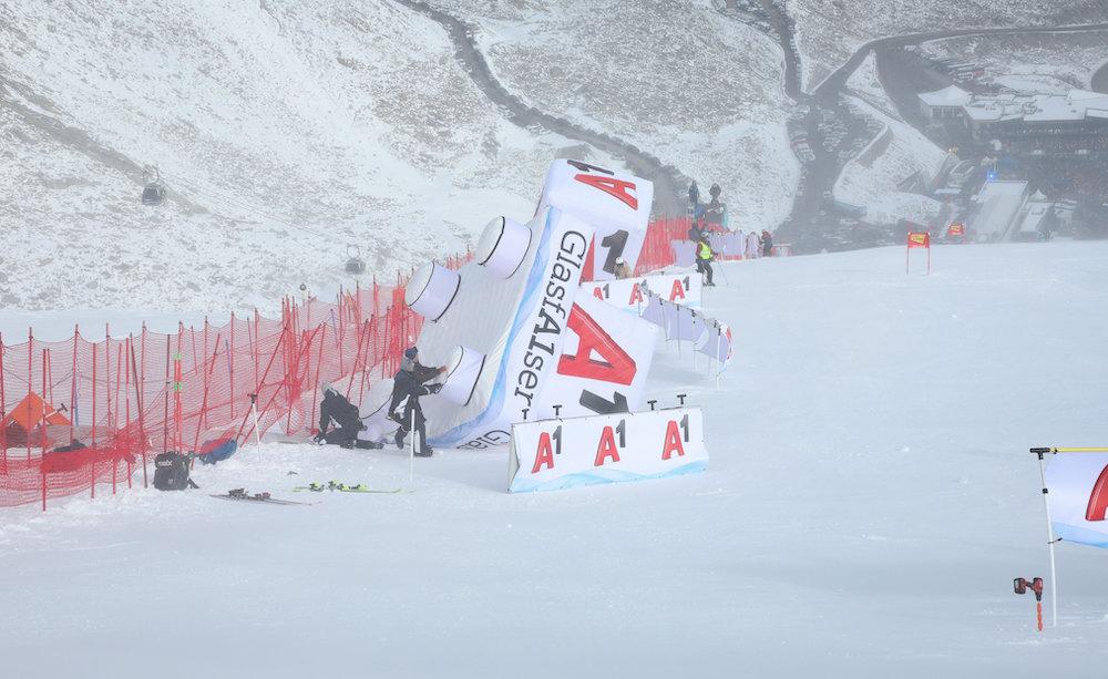 Soelden pista sci alpino