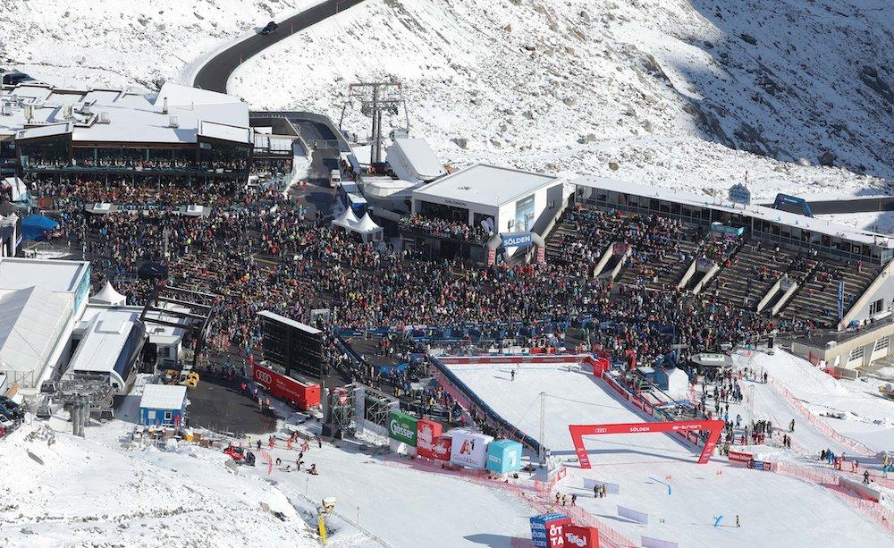 Soelden sci alpino