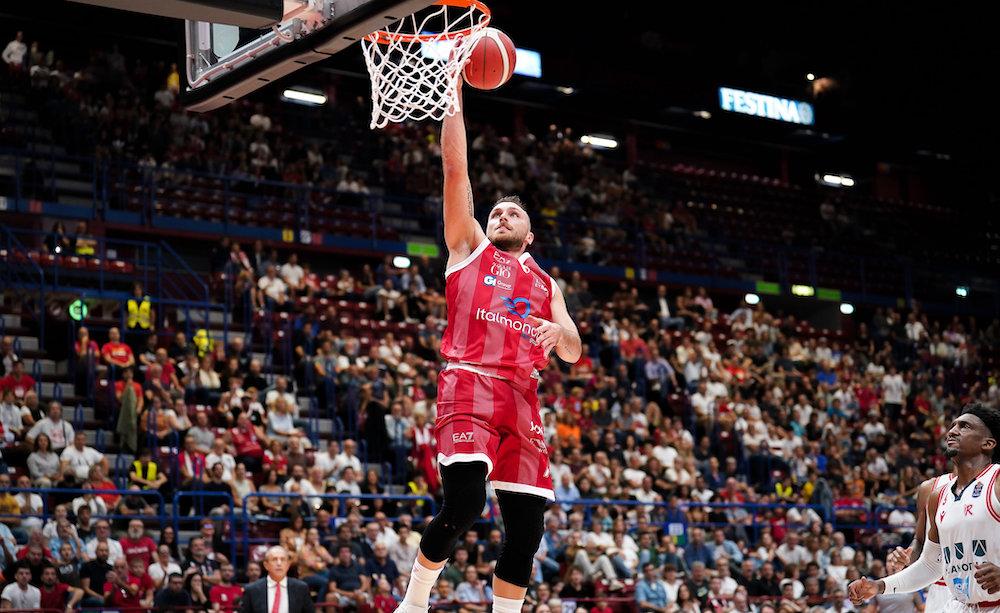 Stefano Tonut Olimpia Milano