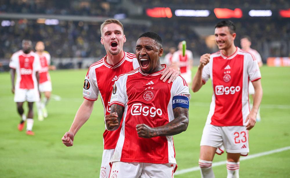 Steven Bergwijn Ajax