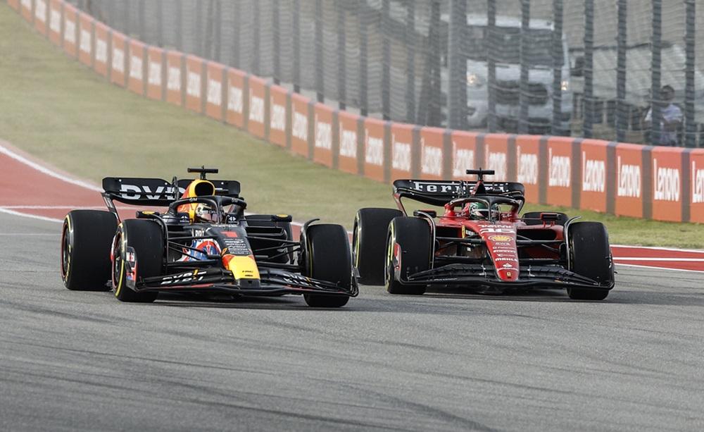 Verstappen e Leclerc