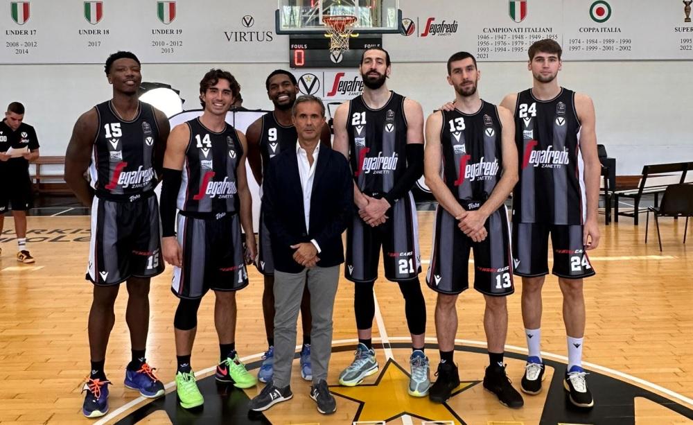 Virtus Segafredo Bologna, Sportradar