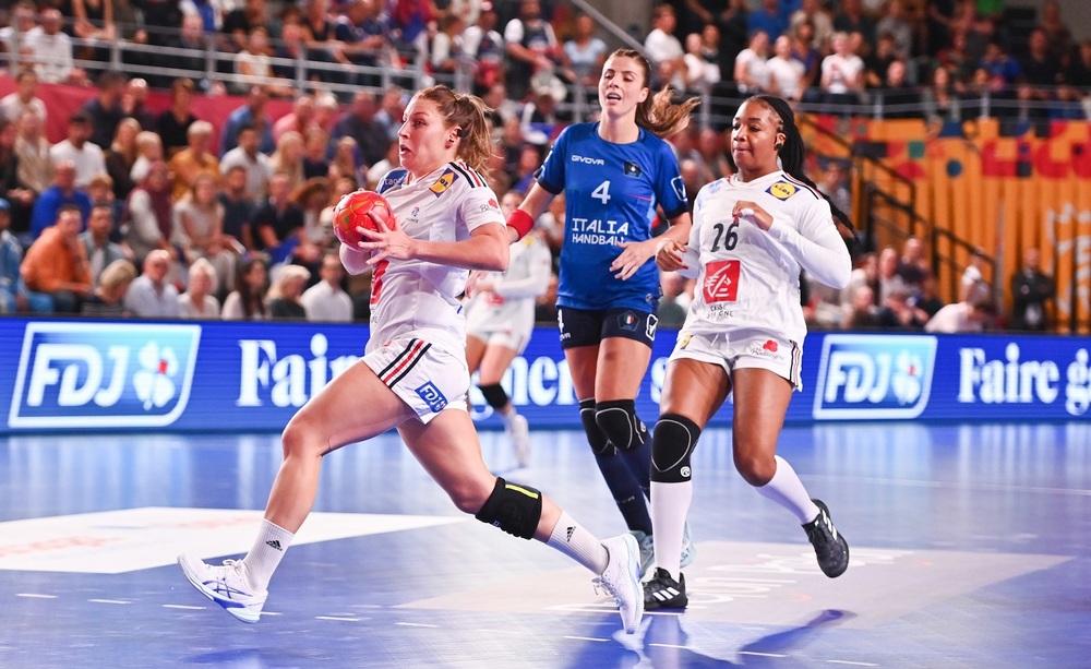 Pallamano Femminile Italia-Francia