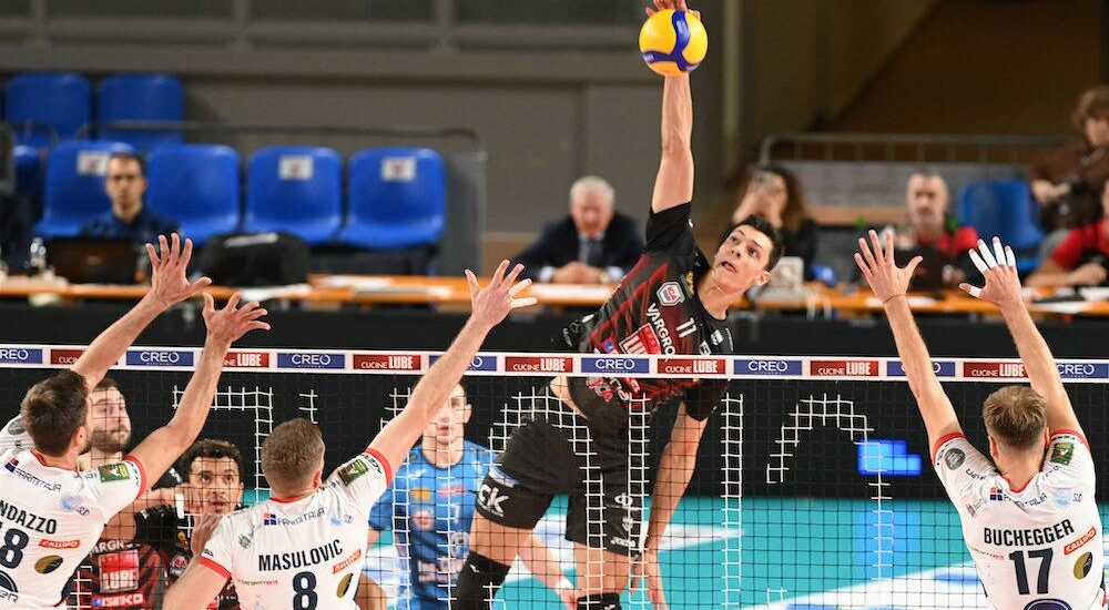 Aleksandar Nikolov Lube Civitanova