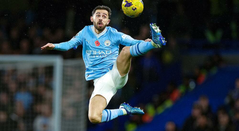Bernardo Silva Manchester City