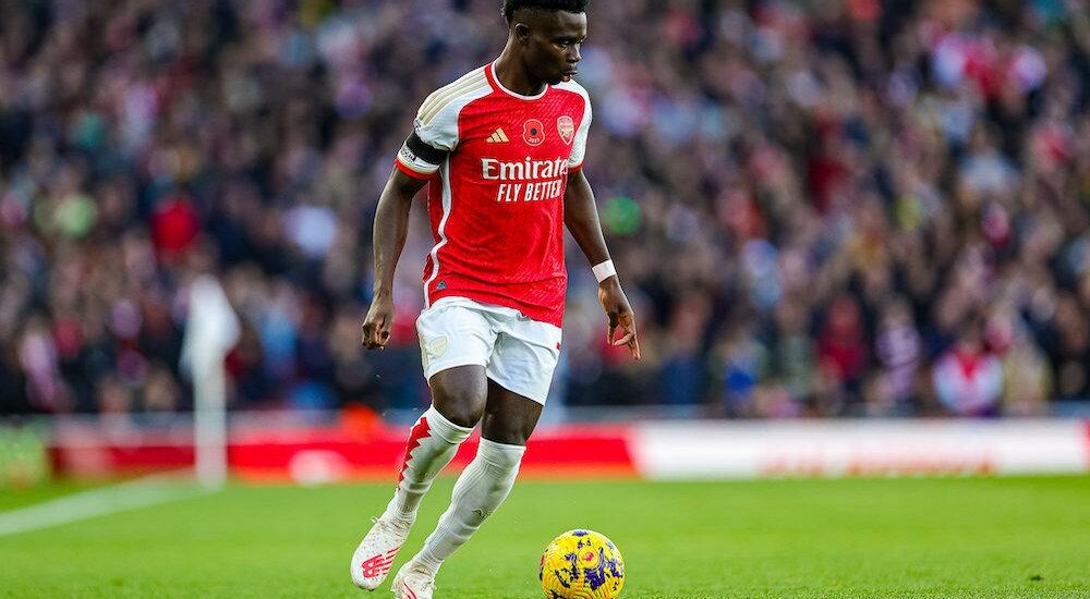 Bukayo Saka Arsenal