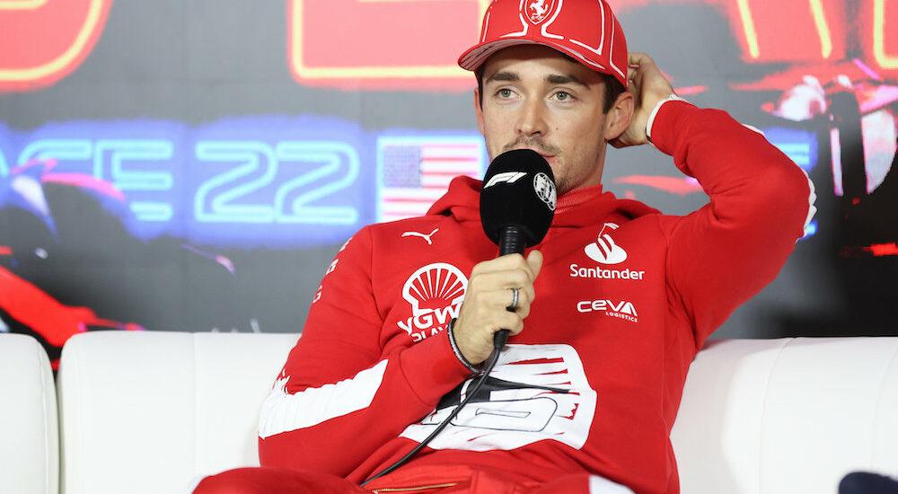 Charles Leclerc Ferrari