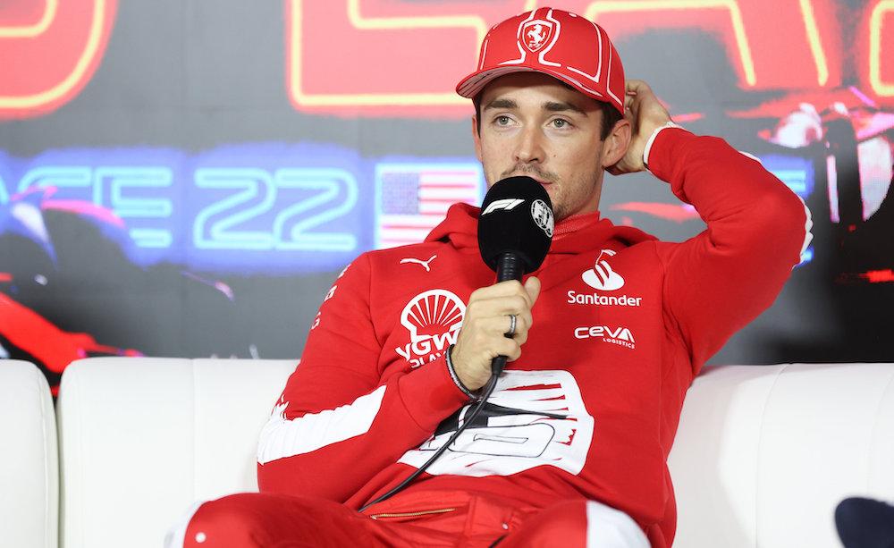 Charles Leclerc Ferrari