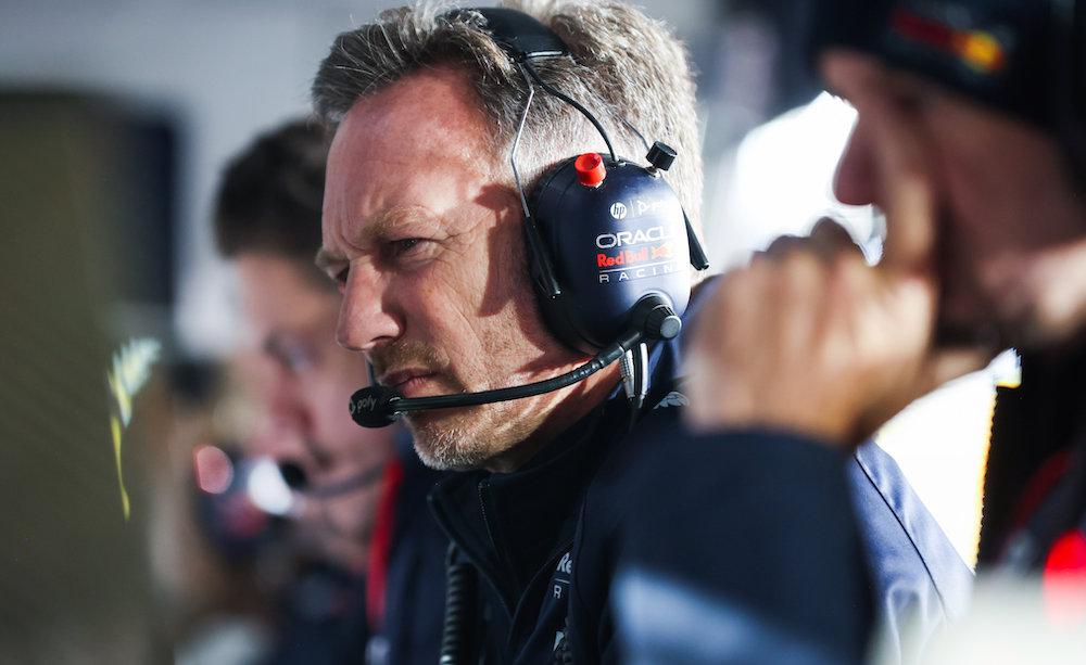 Christian Horner Red Bull