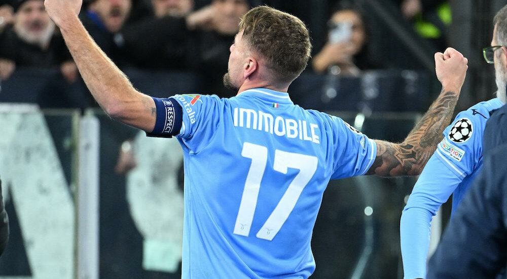 Ciro Immobile Lazio