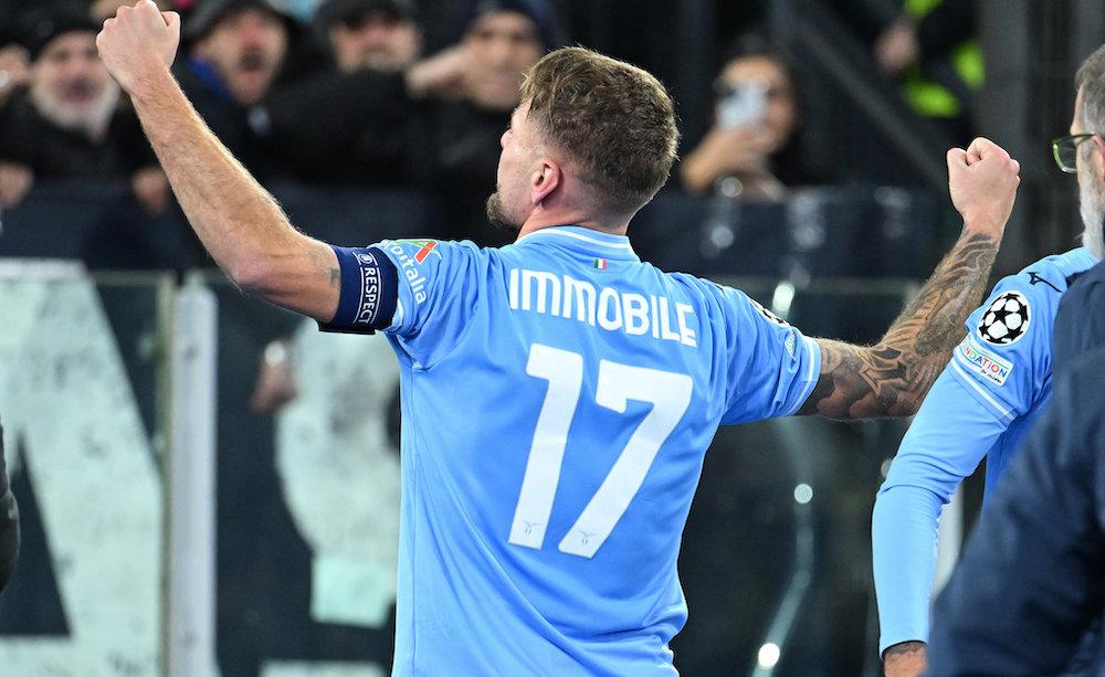 Ciro Immobile Lazio