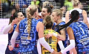 Volley femminile, Serie A1: Conegliano batte Novara 3-1 e allunga in classifica