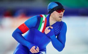 Pattinaggio velocità Coppa del Mondo Pechino David Bosa settimo nei
