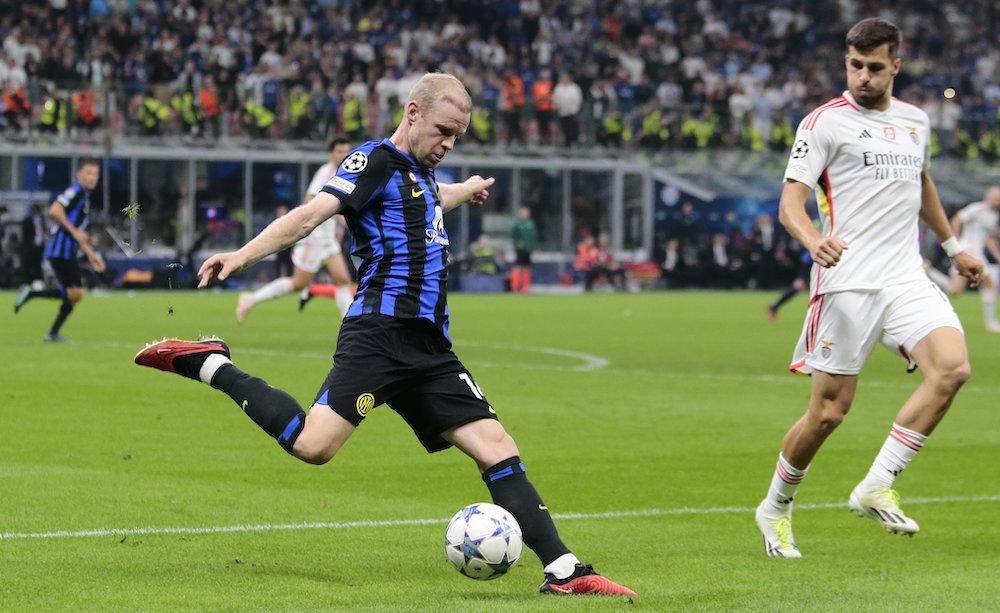 Davy Klaassen Inter