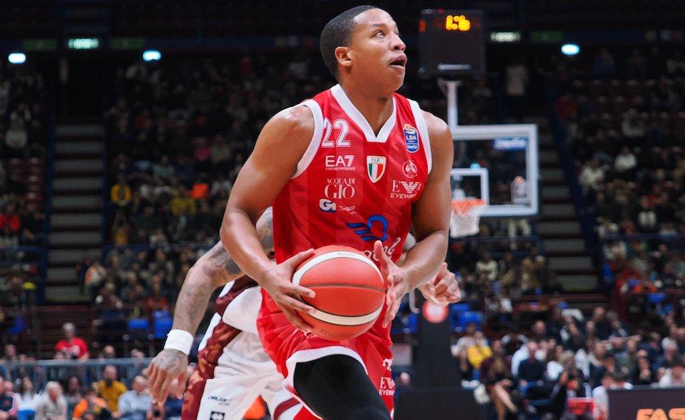 Devon Hall Olimpia Milano