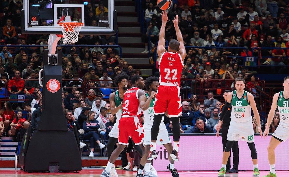 HIGHLIGHTS Partizan-Olimpia Milano 82-69: basket Eurolega 2023/2024