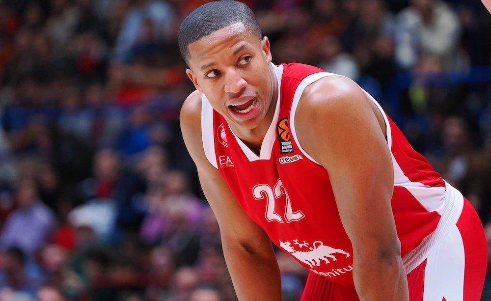 Devon Hall Olimpia Milano