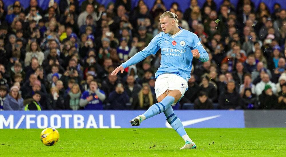 Erling Haaland Manchester City