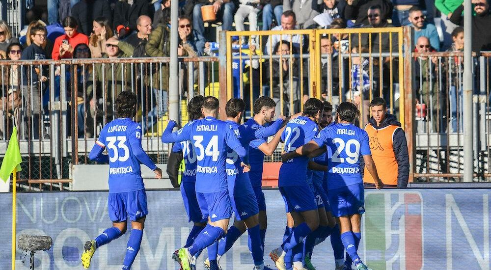 Esultanza Empoli