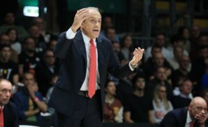 Olimpia Milano, Messina: “Buttato via la gara per due errori capitali” Olimpia Milano, Messina: “Buttato via la gara per due errori capitali”
