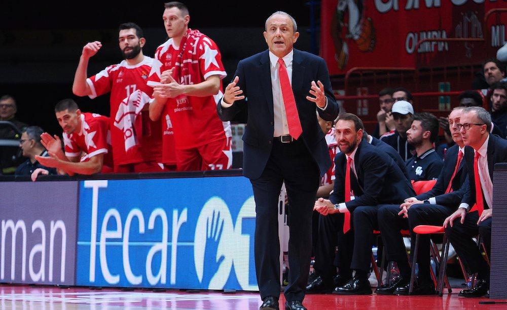 Ettore Messina Olimpia Milano