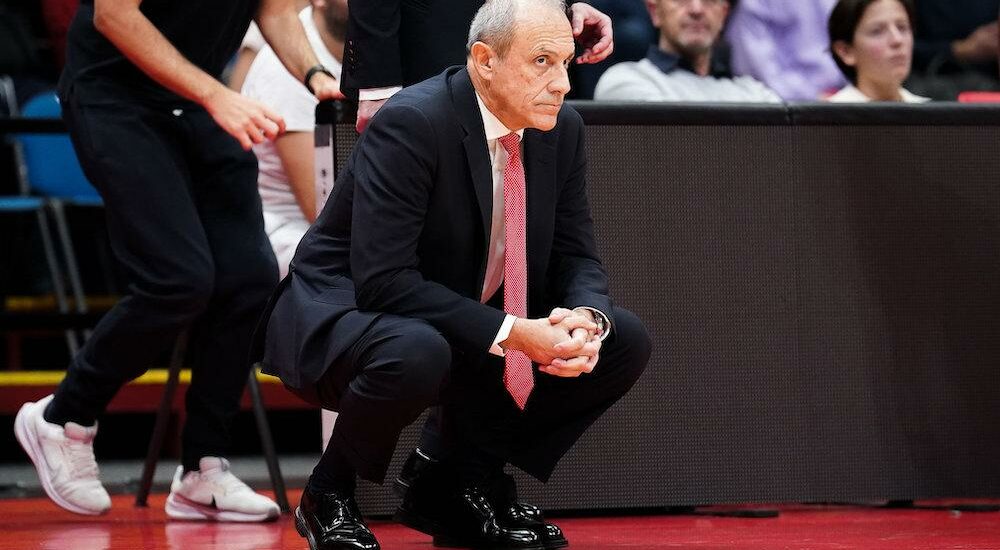 Ettore Messina Olimpia Milano