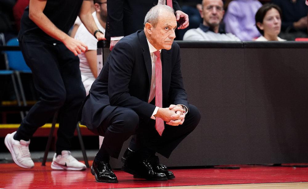 Ettore Messina Olimpia Milano