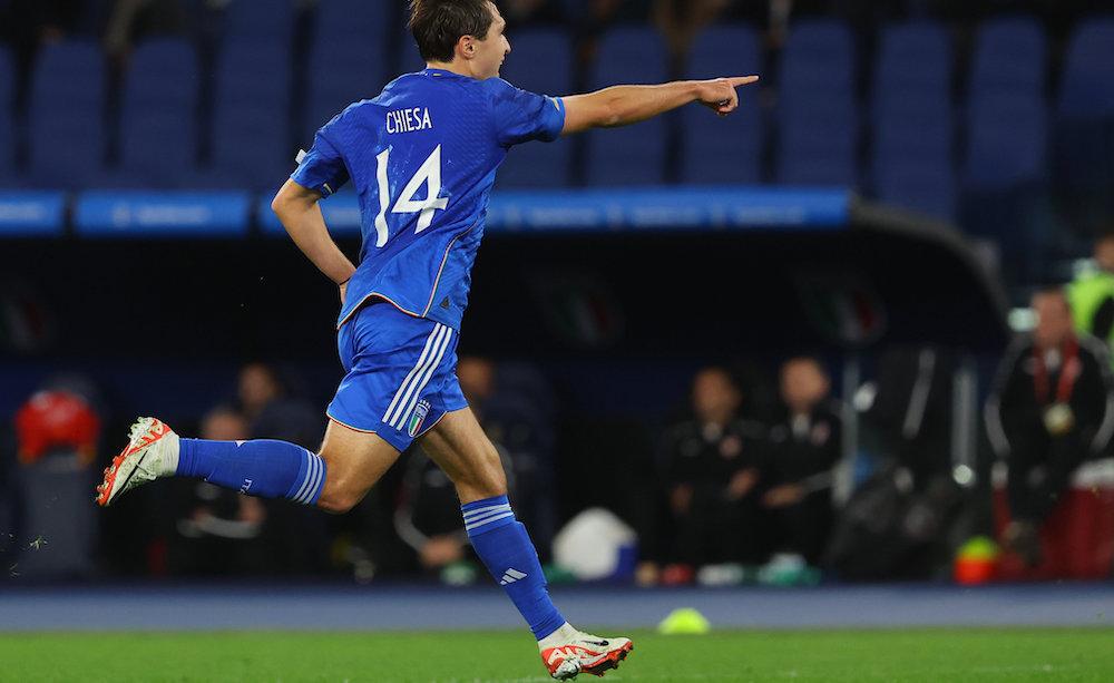 Federico Chiesa Nazionale