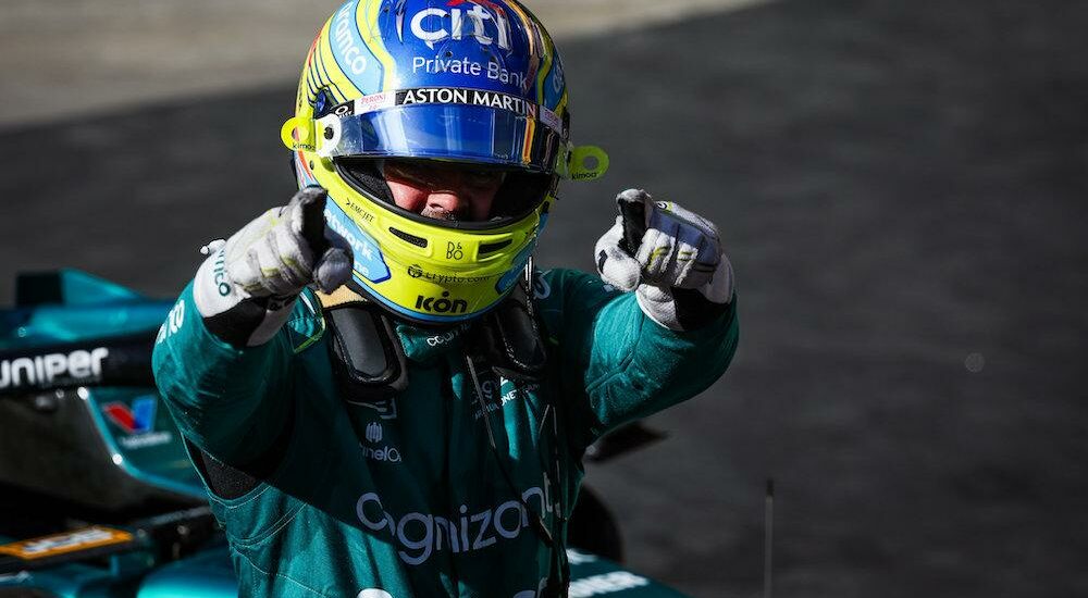 Fernando Alonso Aston Martin