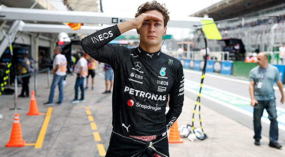 George Russell Mercedes
