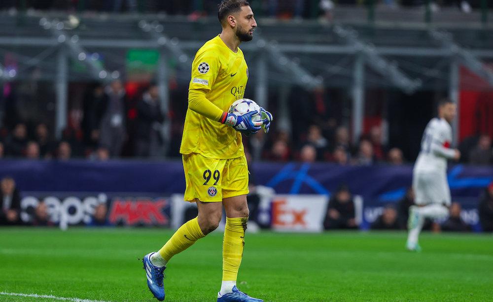 Gianluigi Donnarumma Psg