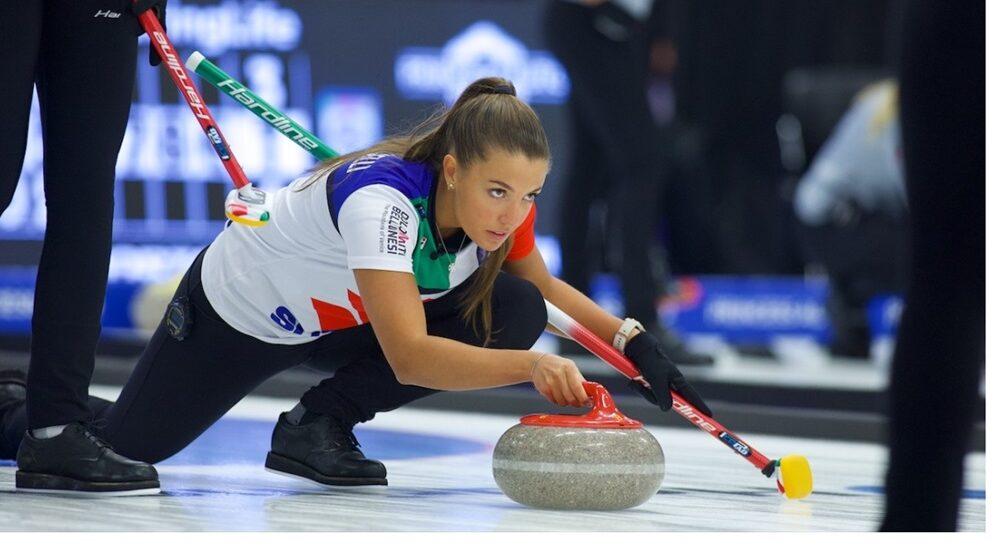 Giulia Zardini Lacedelli, Tour-Challenge-2023-curling-Italia femminile, Foto Anil Mungal