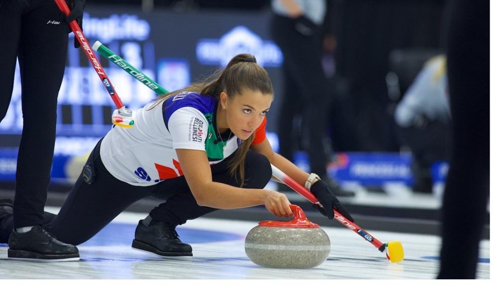 Giulia Zardini Lacedelli, Tour-Challenge-2023-curling-Italia femminile, Foto Anil Mungal