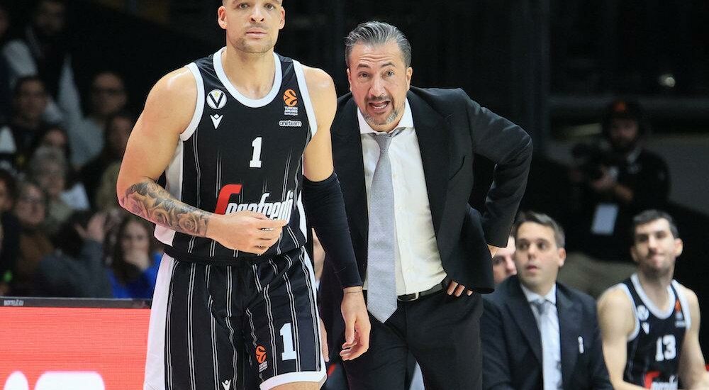 Iffe Lundberg e Luca Banchi Virtus Bologna