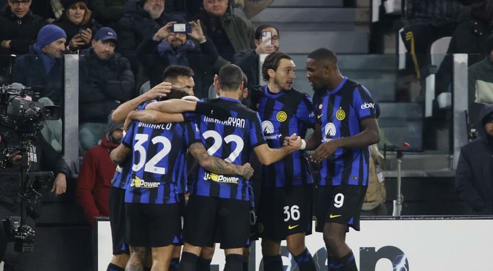 Inter esultanza