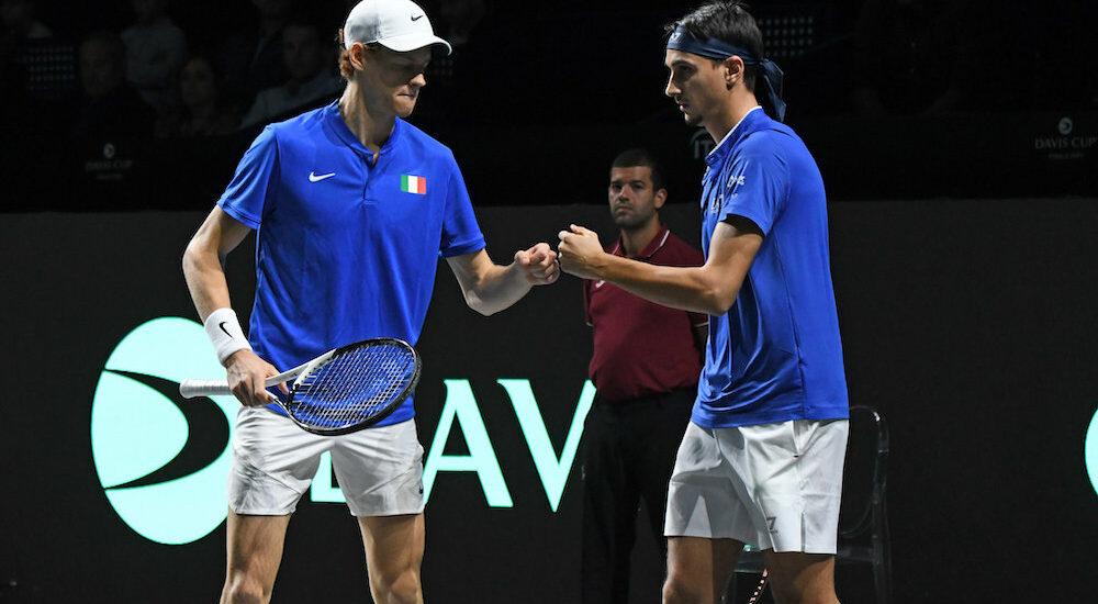 Jannik Sinner e Lorenzo Sonego Italia