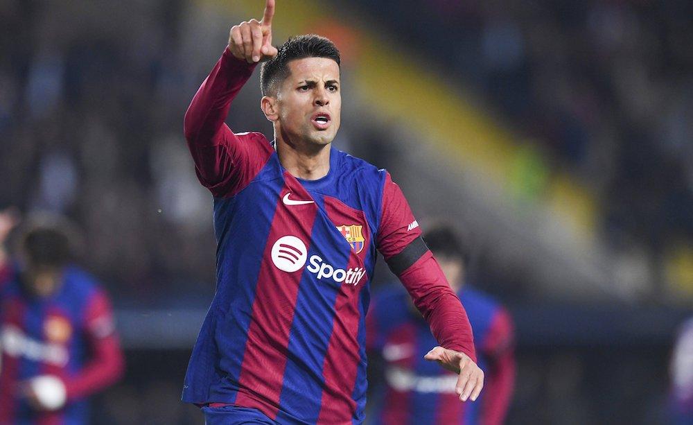 Joao Cancelo Barcellona