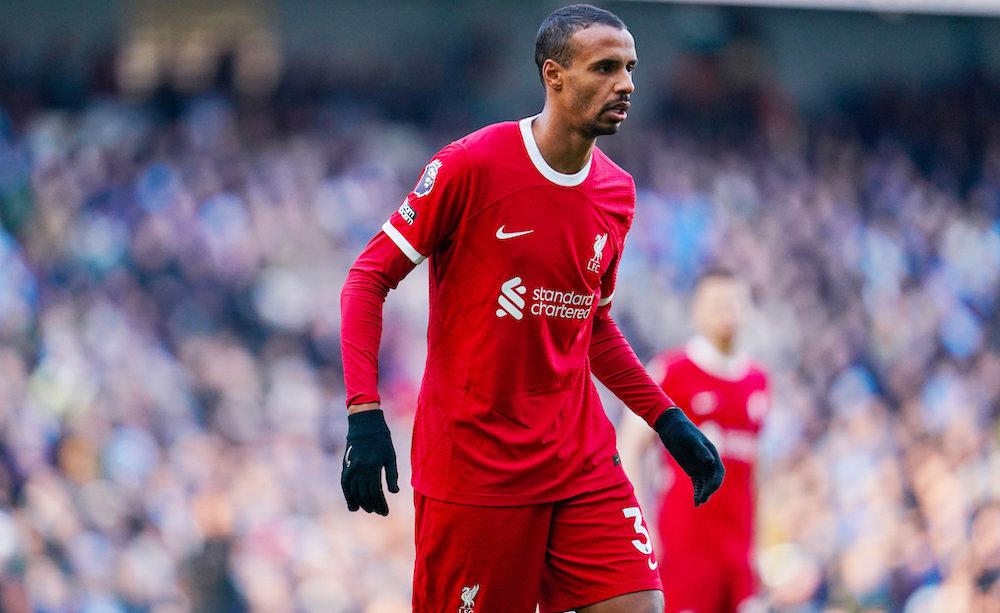 Joel Matip Liverpool