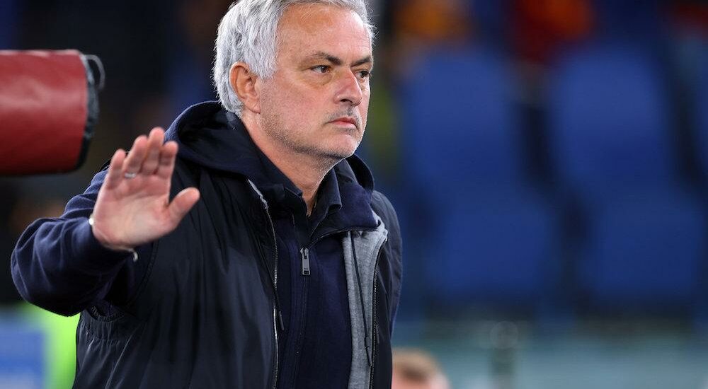 Josè Mourinho Roma