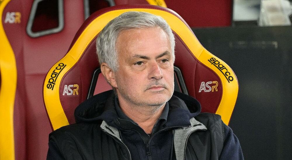 Josè Mourinho Roma