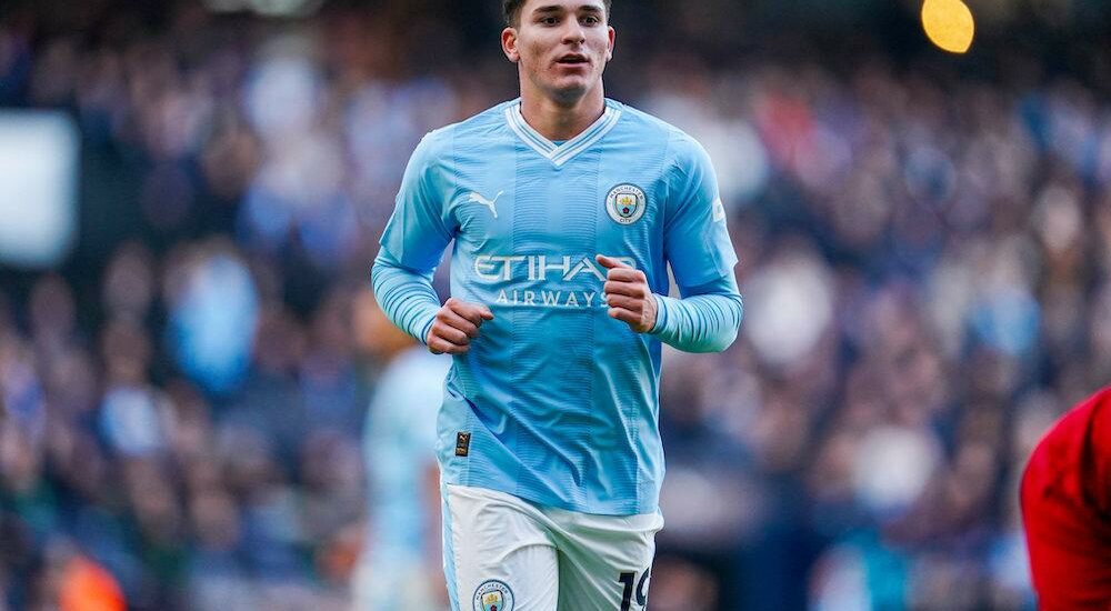 Julian Alvarez Manchester City
