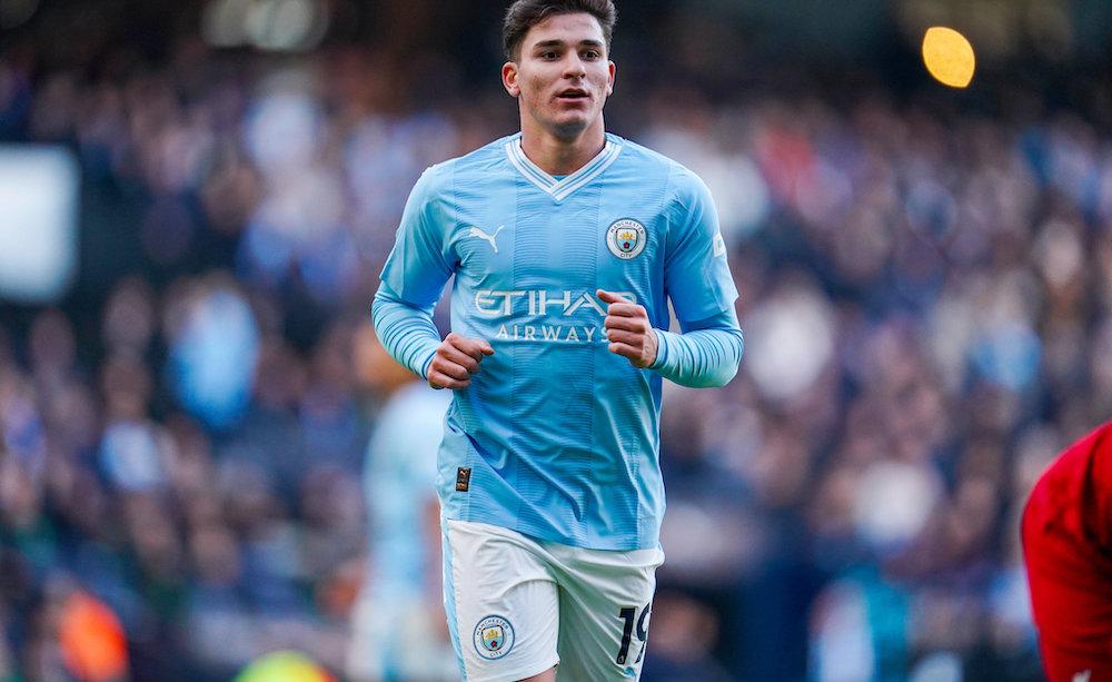 Julian Alvarez Manchester City