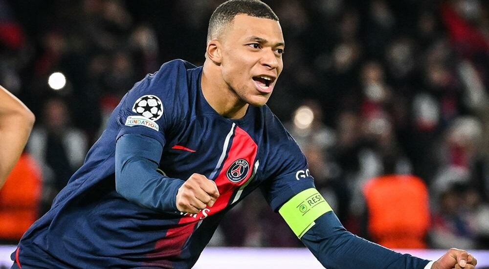 Kylian Mbappe