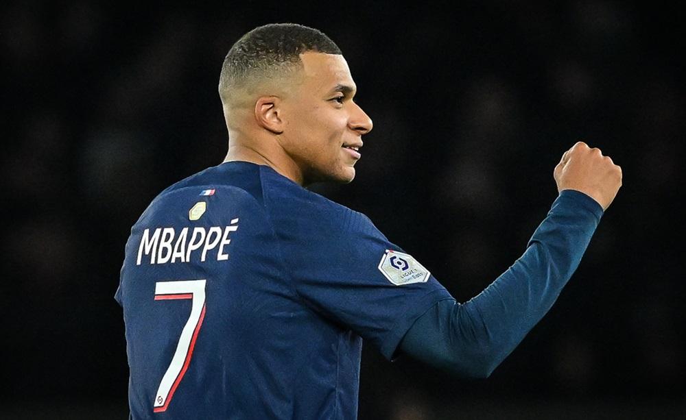 Kylian Mbappe