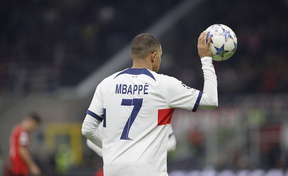 Kylian Mbappè Psg